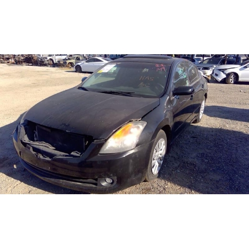 Used 2008 Nissan Altima Parts Car Black With Black