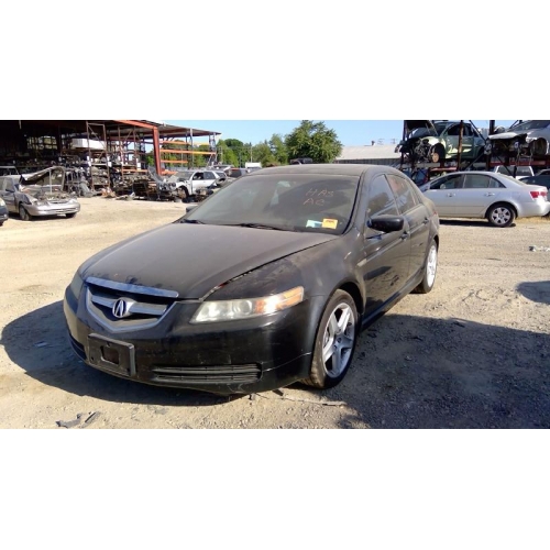 Used 2005 Acura Tl Parts Car Black With Gray Leather