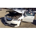 Used 2016 Acura TLX Parts Car - White with brown interior, 6 cylinder, automatic transmission