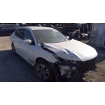 Used 2014 Honda Accord Parts Car -White with tan interior, 4cyl engine, automatic transmission