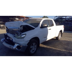 Used 2010 Toyota Tundra Parts Car - White with tan interior, 8 cylinder engine, automatic transmission