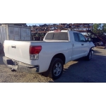 Used 2010 Toyota Tundra Parts Car - White with tan interior, 8 cylinder engine, automatic transmission
