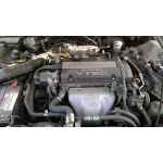 Used 1998 Honda Prelude  Parts Car - Black and black interior, 4 cylinder engine, automatic  transmission