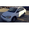 Used 2001 Toyota Echo Parts Car - White with gray interior, 4 cylinder engine, manual transmission