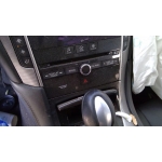 Used 2016 Infiniti Q50 Parts Car - Black with black interior, 4 cyl engine turbo, automatic transmission