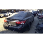 Used 2016 Infiniti Q50 Parts Car - Black with black interior, 4 cyl engine turbo, automatic transmission
