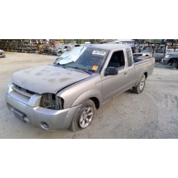 Used 2004 Nissan Frontier Parts Car Gold With Gray