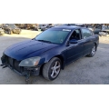 Used 2006 Nissan Altima Parts Car - Blue with black interior, 6 cyl engine, automatic transmission