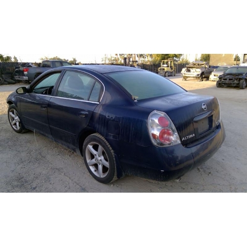 Used 2006 Nissan Altima Parts Car Blue With Black Interior