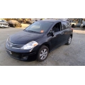 Used 2009 Nissan Versa Parts Car - Black with black interior, 4 cyl engine, automatic transmission