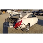 Used 2005 Honda Accord LX Parts Car - White with tan interior, 4 cylinder, automatic transmission