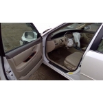 Used 2003 Toyota Avalon XLS Parts Car - White with tan interior, 6 cylinder engine, automatic transmission