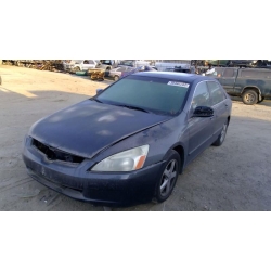 Used 2004 Honda Accord Parts Car - Gray with black interior, 4 cylinder, automatic transmission