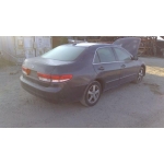 Used 2004 Honda Accord Parts Car - Gray with black interior, 4 cylinder, automatic transmission
