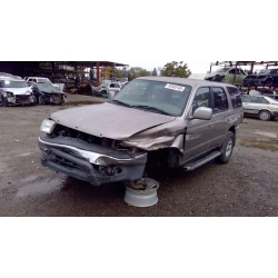Used 2001 Toyota 4Runner Parts Car - Silver with gray interior, 6 cyl engine, automatic transmission