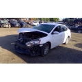 Used 2016 Nissan Sentra Parts Car - White with black interior, 4 cyl engine, Automatic transmission