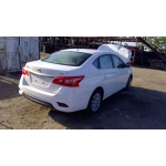 Used 2016 Nissan Sentra Parts Car - White with black interior, 4 cyl engine, Automatic transmission