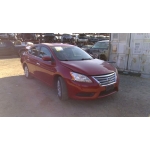 Used 2013 Nissan Sentra SV Parts Car - Burgandy with black interior, 4 cyl engine, automatic transmission
