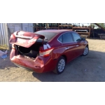 Used 2013 Nissan Sentra SV Parts Car - Burgandy with black interior, 4 cyl engine, automatic transmission