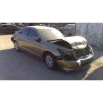 Used 2010 Honda Accord Parts Car - Gold with tan interior, 4 cylinder engine, Automatic transmission