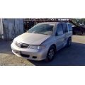 Used 2002 Honda Odyssey EX Parts Car - Silver with gray interior, 6 cyl, Automatic transmission