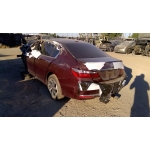 Used 2016 Honda Accord Parts Car -burgundy with brown interior, 4cyl engine, automatic transmission