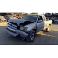 Used 2003 Toyota Tundra Parts Car - Silver with grey interior, 8 cylinder engine, Automatic transmission
