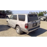 Used 1998 Toyota 4Runner SR5 Parts Car - Silver with tan interior, 6 cyl engine, automatic transmission