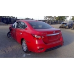 Used 2018 Nissan Sentra Parts Car - Red with black interior, 4 cyl engine, Automatic transmission
