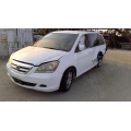 Used 2006 Honda Odyssey Parts Car - White with tan interior, 6 cyl, Automatic transmission