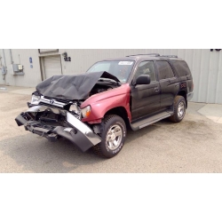 Used 2001 Toyota 4Runner Parts Car - Black with tan interior, 6 cyl engine, automatic transmission
