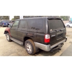 Used 2001 Toyota 4Runner Parts Car - Black with tan interior, 6 cyl engine, automatic transmission