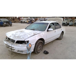Used 1997 Infiniti I30 Parts Car - White with black interior, 6 cyl engine, automatic transmission