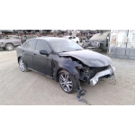 Used 2007 Lexus IS250 Parts Car - Black with tan interior, 6 cylinder engine, Automatic transmission