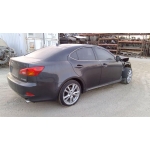 Used 2007 Lexus IS250 Parts Car - Gray with black interior, 6 cylinder engine, Automatic transmission