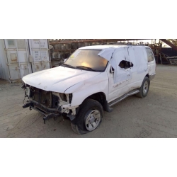 Used 1998 Toyota 4Runner Parts Car - White with tan interior, 6 cyl engine, Automatic transmission