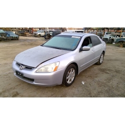 Used 2004 Honda Accord EX Parts Car - Silver with black interior, 6 cylinder, Automatic transmission