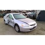 Used 2004 Honda Accord EX Parts Car - Silver with black interior, 6 cylinder, Automatic transmission