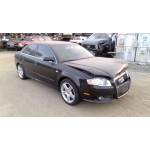 Used 2008 Audi A4 Parts Car - Black with black interior, 4 cyl engine, manual transmission