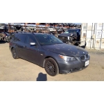 Used 2007 BMW 525xi Parts Car - Gray with black/brown interior, 6 cyl engine, automatic transmission