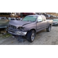 Used 2001 Toyota Tundra Parts Car - Gray with brown interior, 8 cylinder engine, automatic transmission