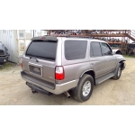 Used 2002 Toyota 4Runner Parts Car - Silver with gray interior, 6 cyl engine, automatic transmission