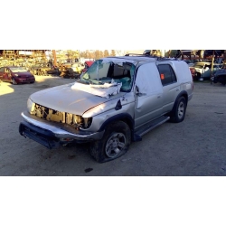 Used 2000 Toyota 4Runner Parts Car - Silver with gray interior, 6 cyl engine, automatic transmission