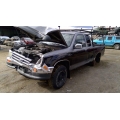 Used 1996 Toyota T100 Parts Car - Black with gray interior, 6 cyl engine, manual transmission