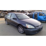 Used 2004 Honda Accord EX Parts Car - Gray with gray interior, 6 cylinder, Automatic transmission