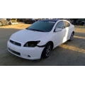 Used 2006 Scion TC Parts Car - White with black interior, 4 cylinder engine, automatic transmission