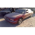 Used 1997 Jaguar XJR Parts Car - Burgundy with tan interior, 6 cyl engine, automatic transmission