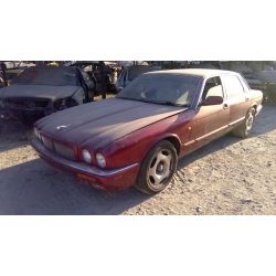 Used 1997 Jaguar XJR Parts Car - Burgundy with tan interior, 6 cyl engine, automatic transmission