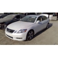 Used 2007 Lexus GS350 Parts Car - White with tan interior, 6 cylinder engine, automatic transmission