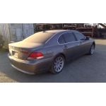 Used 2002 BMW 745li Parts Car - Silver with black/brown interior, 8 cyl engine, automatic transmission